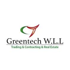 Logo of greentech wll trading and contracting & real estate